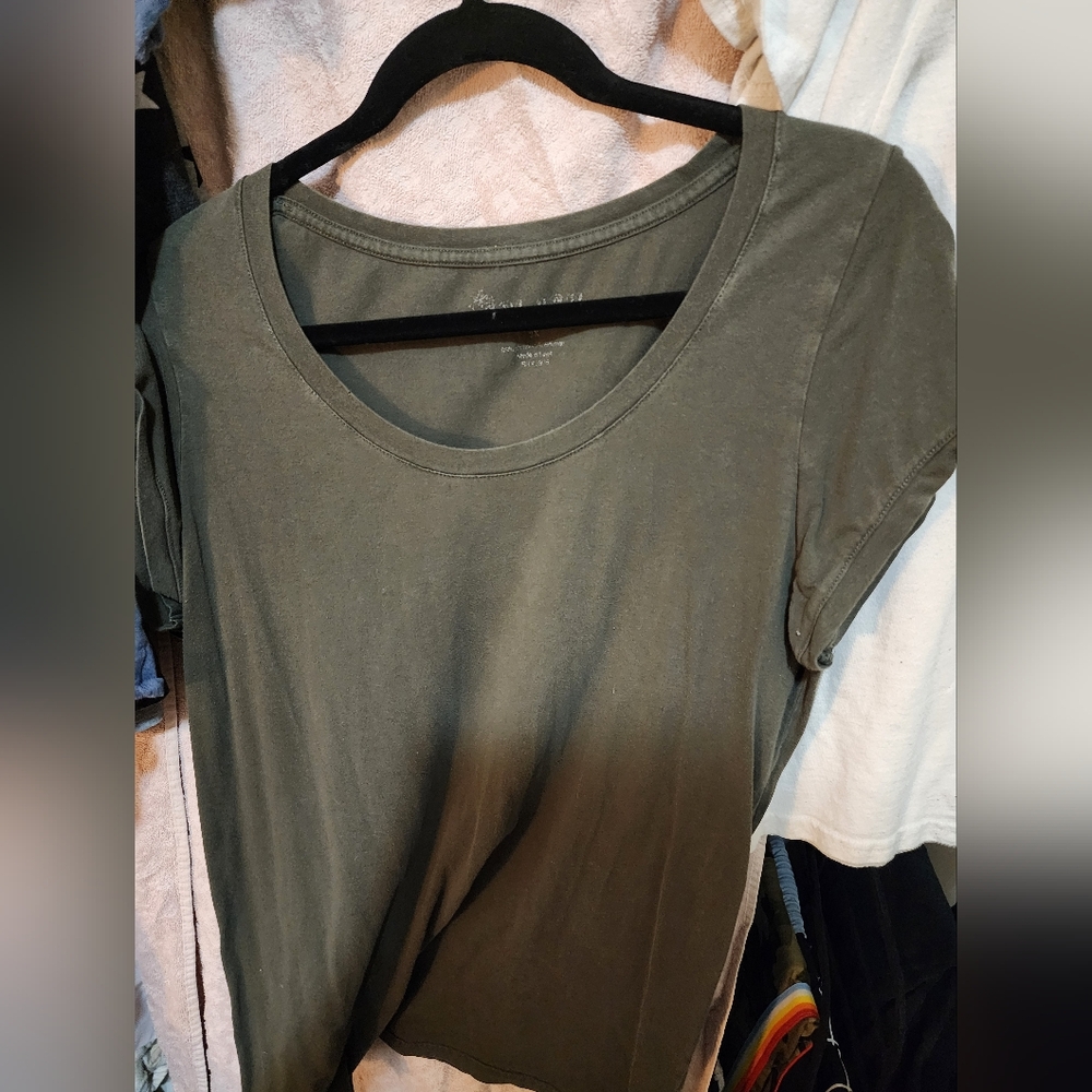 Green 3xl splash shirt